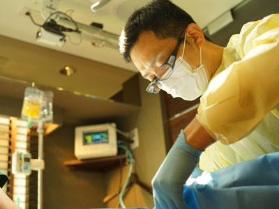 横浜の歯科恐怖症・無痛歯科治療専門の歯医者、関内馬車道デンタルオフィスの治療の流れ